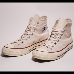 Converse Chuck Taylor 70 Hi Parchment Men's Sz 7